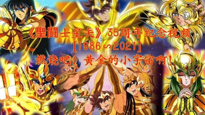 35年了，你的小宇宙还在燃烧吗？