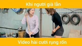 Khi người già lẫn