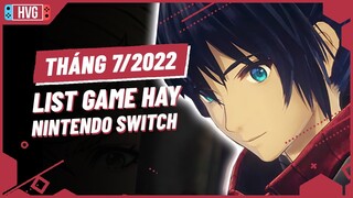 Tâm điểm Xenoblade Chronicles 3 trong Top Game Nintendo Switch Sẽ Phát Hành Tháng 7/2022