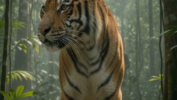 বাঘ মানুষ দেখলে সবসময় আক্রমণ করে না কেন? 😨🐅 #shorts