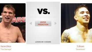 Darren Elkins VS TJ Brown | UFC Fight Night Preview & Picks | Pinoy Silent Picks