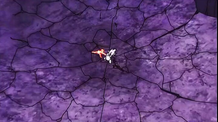 Momoshiki vs Naruto and Sasuke