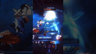 Wanwan Maniac #mobilelegends #onic #mlbbm5 #wanwantopglobal #m5