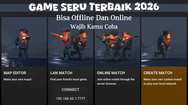 GAME TERBAIK OFFLINE/ONLINE TERBARU 2026