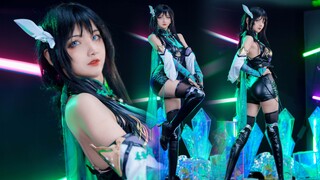 【4k竖屏】猜你喜欢:漆皮连体衣勒肉大腿☆UP&DOWN★EXID☆【Gikiki】
