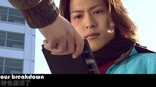 [Kamen Rider Ryuki] Sống sót sau tiếng kêu của rồng giữa nước mắt và lửa cháy.