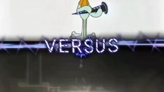 Squidward vs Dewa Bintang Kekosongan