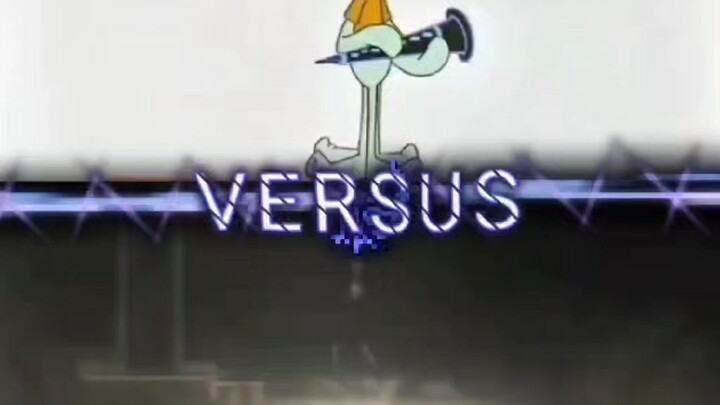 Squidward vs. Void Star God