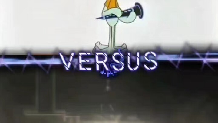 Squidward vs Thần Sao Hư Không