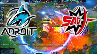 TEAM ADROIT vs Sparking Arrow Gaming - Highlights | VKGAME Battle Of Dawn