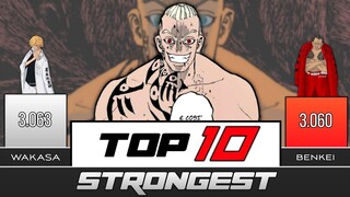 TOP 10 STRONGEST GANG LEADER - Tokyo Revengers | Kise Sensei