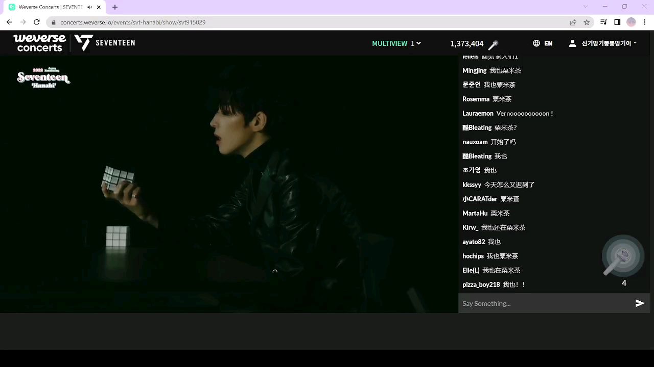 SEVENTEEN HANABI FANMEETING 2022 [Multi view] ( 2022.05.08