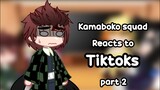 Kamaboko Squad reacts to TikToks | Part 2 | Gacha Demon Slayer | GenMui at the end