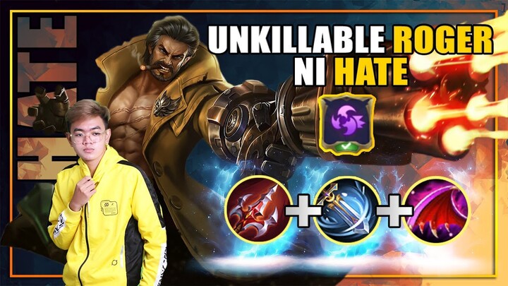 UNKILLABLE ROGER NI HATE KINAWAWA ANG KALABAN