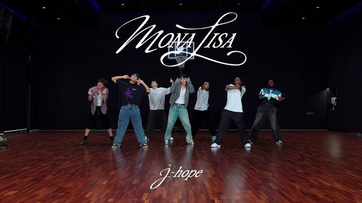【WNS中文】250323 [KOREOGRAFI] Latihan Tari j-hope 'MONA LISA'