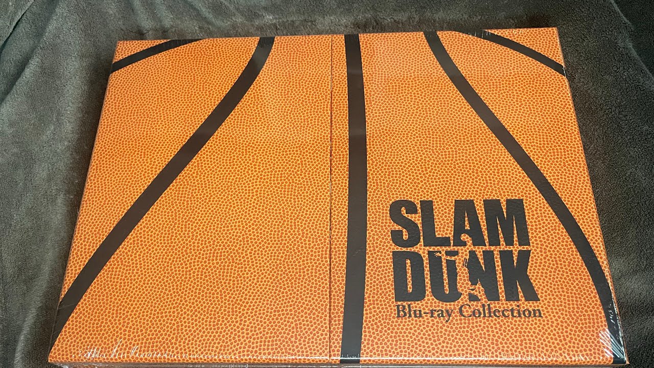 Slam Dunk blu ray collection « collector » unboxing/review - Bilibili