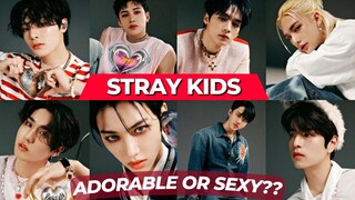 Adorable to Sexy: Ranking The Stray Kids Members | Topher’s Tops
