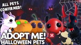 🎃ALL *NEW* HALLOWEEN PETS 2022 LEAKED!😱 *HUGE* ADOPT ME HALLOWEEN UPDATE! +CONCEPTS ROBLOX
