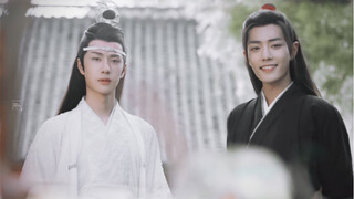 陈情令【16年后被蓝湛宠上天的魏婴】这世界欠你的一切温柔，我来还.