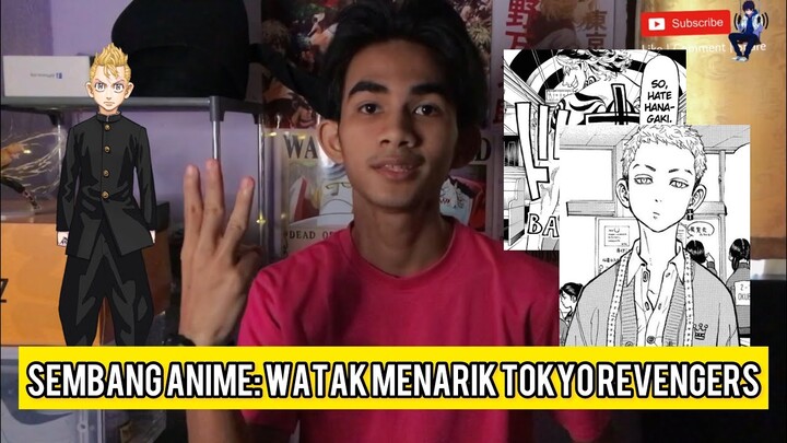 Sembang Anime: 3 character menarik tokyo revengers
