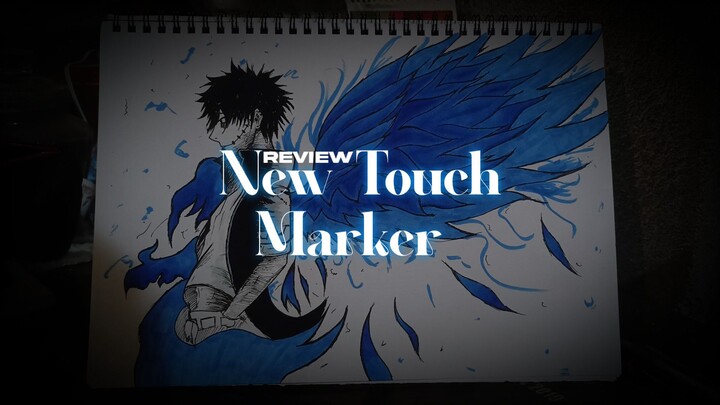 Review New Touch Marker hasilnya sangat mantap