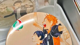 Guzi unboxing｜Absolutely beautiful and good price Akagi weather square set｜Haikyuu!!｜Akagi Kyoji wea