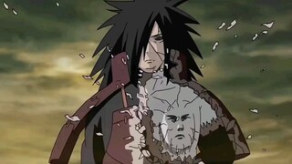 Uchiha Madara high burning scene