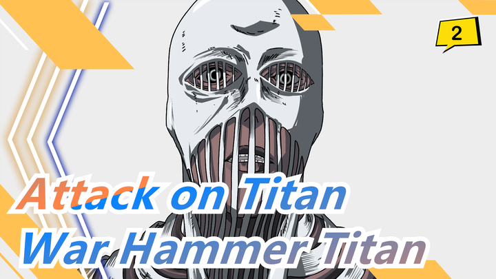 [Attack on Titan] Make the War Hammer Titan's Clay Sculpture, Dr. Garuda_2