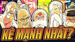 ONE PIECE | NGŨ LÃO TINH MẠNH HƠN MỘT TỨ HOÀNG? SỨC MẠNH THỰC SỰ CỦA NGƯỜI ĐỨNG ĐẦU THẾ GIỚI!