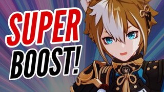 THIS GOROU BUILD SUPER BOOSTS NEW TEAMS | Best Gorou Guide | Genshin Impact