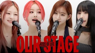 好强！【KISS OF LIFE】新歌Nobody Knows全开麦现场！