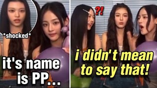 NewJeans Reaction to Minji's 'inappropriate' Mistake During Live...