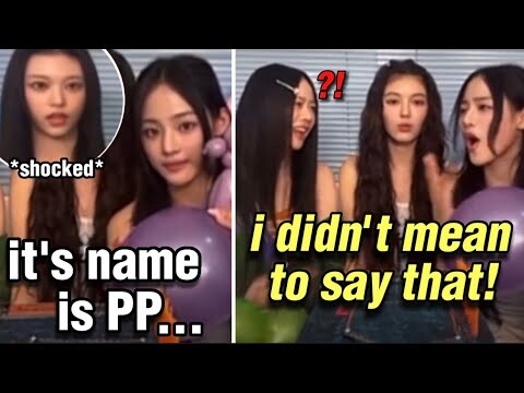 NewJeans Reaction to Minji's 'inappropriate' Mistake During Live...