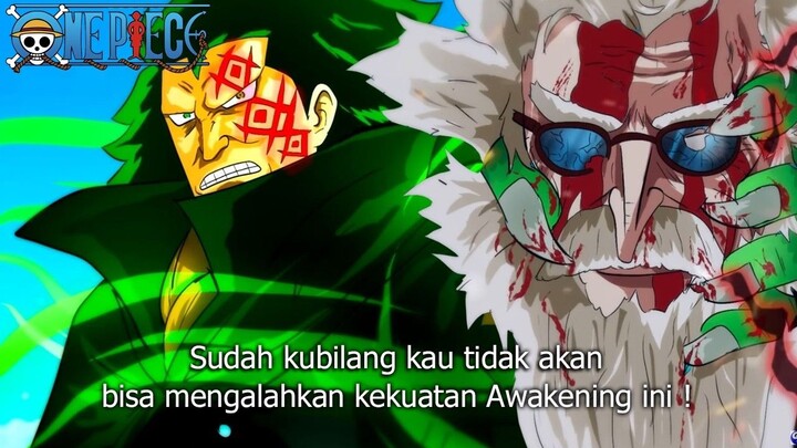 ONE PIECE TERBARU! GOROSEI GARLING SEKARAT! KEMAMPUAN SPESIAL AWAKENING BUAH IBL