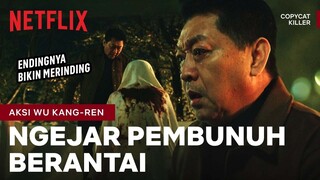 Momen Tegang Seorang Jaksa Kejar-Kejaran Sama Psikopat | Copycat Killer | Clip