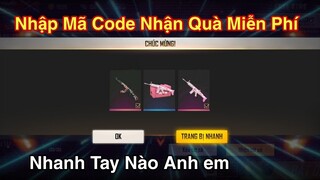 [Garena Free Fire] Nhận Code Skin Súng Scar Thần Tình Yêu Và Aka Miễn Phí.