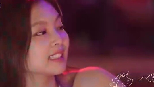 Blackpink, this is jisoo who is excited for Lisa, but she is fine hahahaha