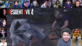 Reaksi Gamer Menyelamatkan Serigala Dari Jebakan | Resident Evil 4 Remake Indonesia