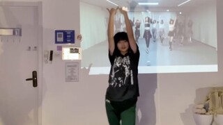How much progress has been made in 5 years of self-taught Korean dance? 18 years old VS 13 years old