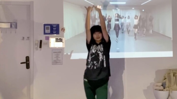 5 năm tự học nhảy Hàn Quốc đã tiến bộ được bao nhiêu? 18 tuổi VS 13 tuổi | Nhảy cover produce48-nekk