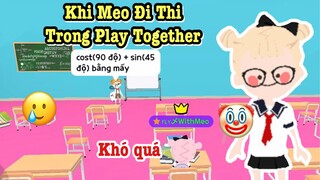 Khi Meo Đi Thi Trong Play Together