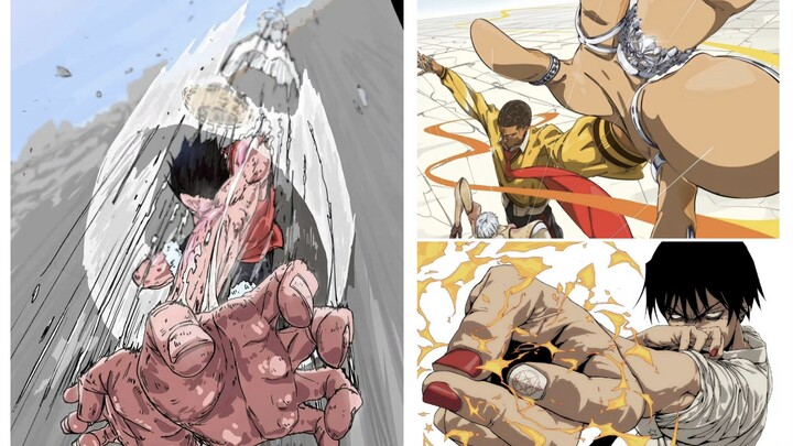 Artists with Stunning Perspective (Color)