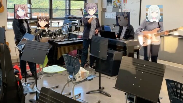 Played Kasuga Shadow, and then really disbanded