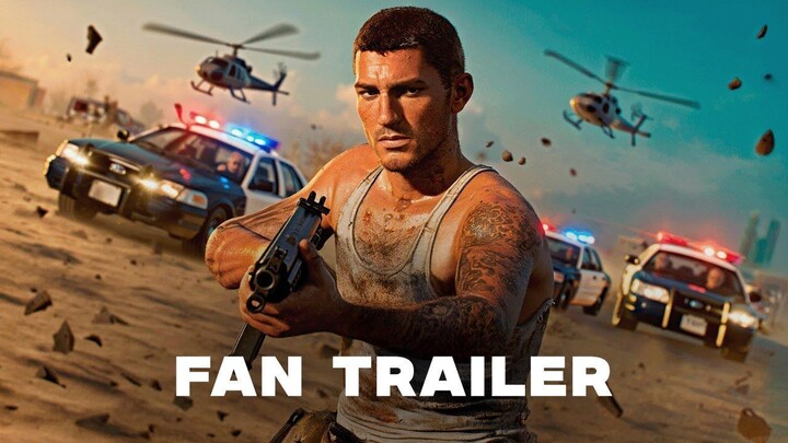 FAN TRAILER- Grand Theft Auto VI (Parody)