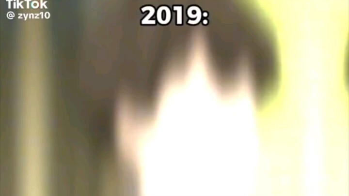 past won't be change