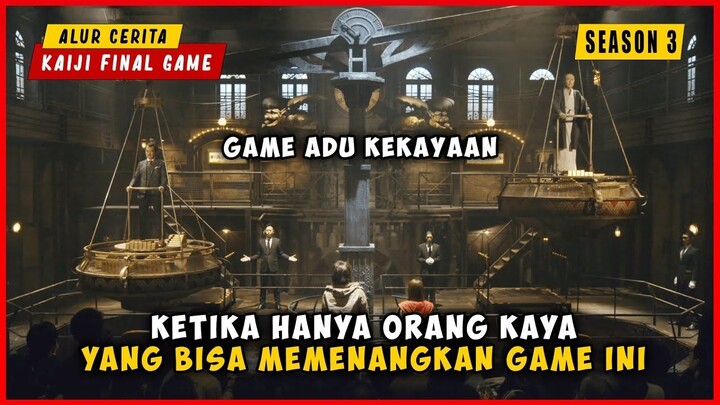Di Remehkan Karena Polos Ternyata Dewa Judi {SEASON 3)  ALUR CERITA KAIJI LIVE A