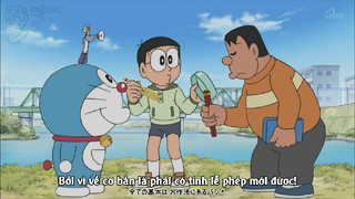 Doraemon:' Đôi đũa dài bất tận' &' Máy tích tiểu thành đại'.