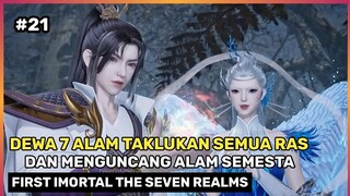 Kekuatan Dewa 7 Alam Membuat Semuanya Terkejut ‼️ - First Imortal The Seven Realms Part 21