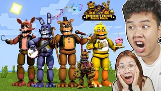 Minecraft, Nhưng bqThanh và Ốc Gặp Quái Vật Trong Fredbear's Family Diner FNAF 1983