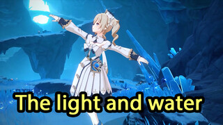 The light and water